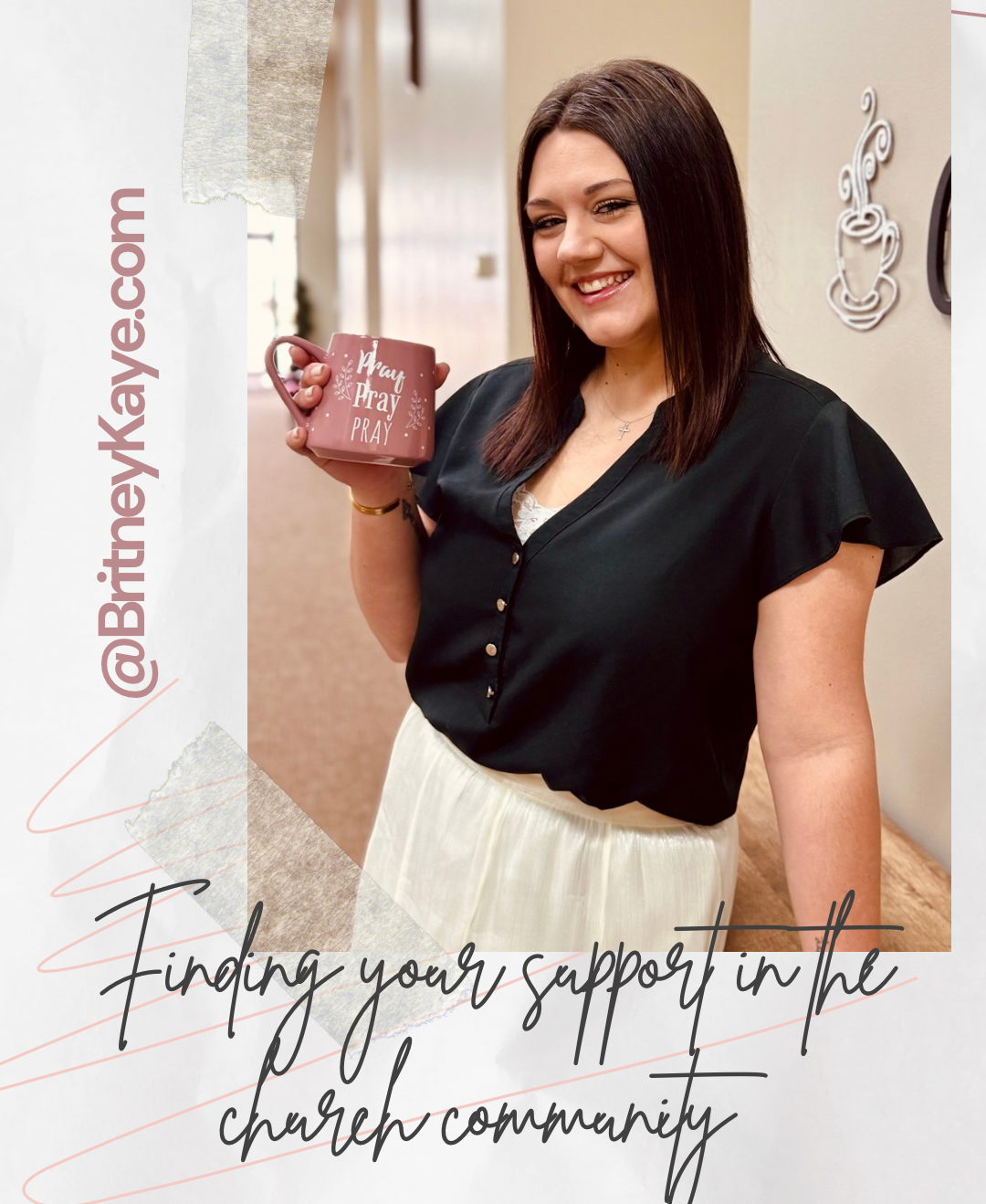 Finding your family within the church community.